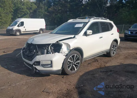 2019 Nissan Rogue Sl из США, поврежденный, VIN 5N1AT2MT2KC814448